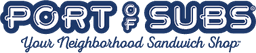 Port of Subs logo